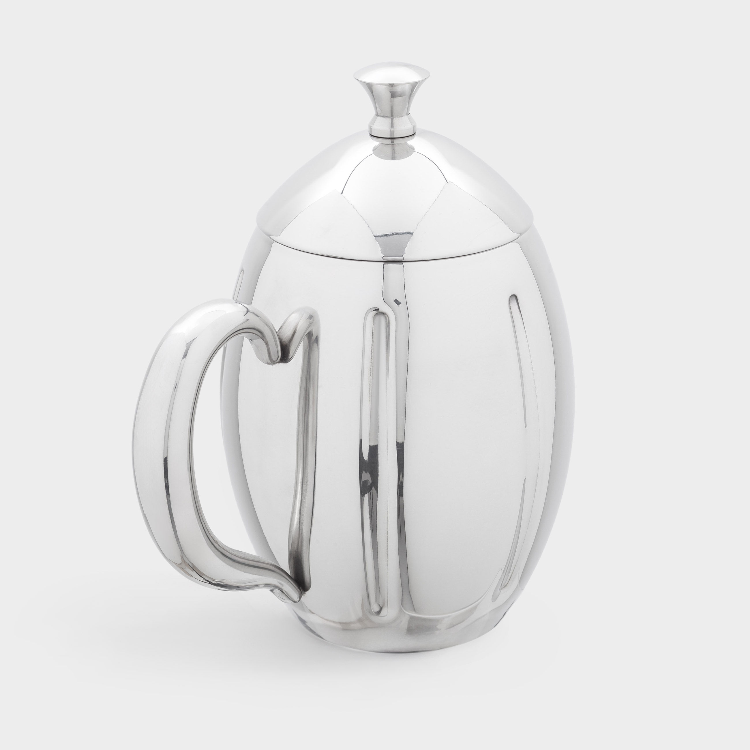 French press, 700 ml, steel, Classic