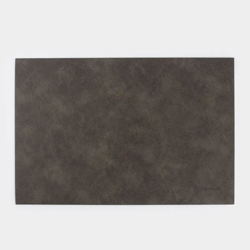 Napkin for appliances, 30x45 cm, PVC, rectangular, dark gray, Rock ,image-0