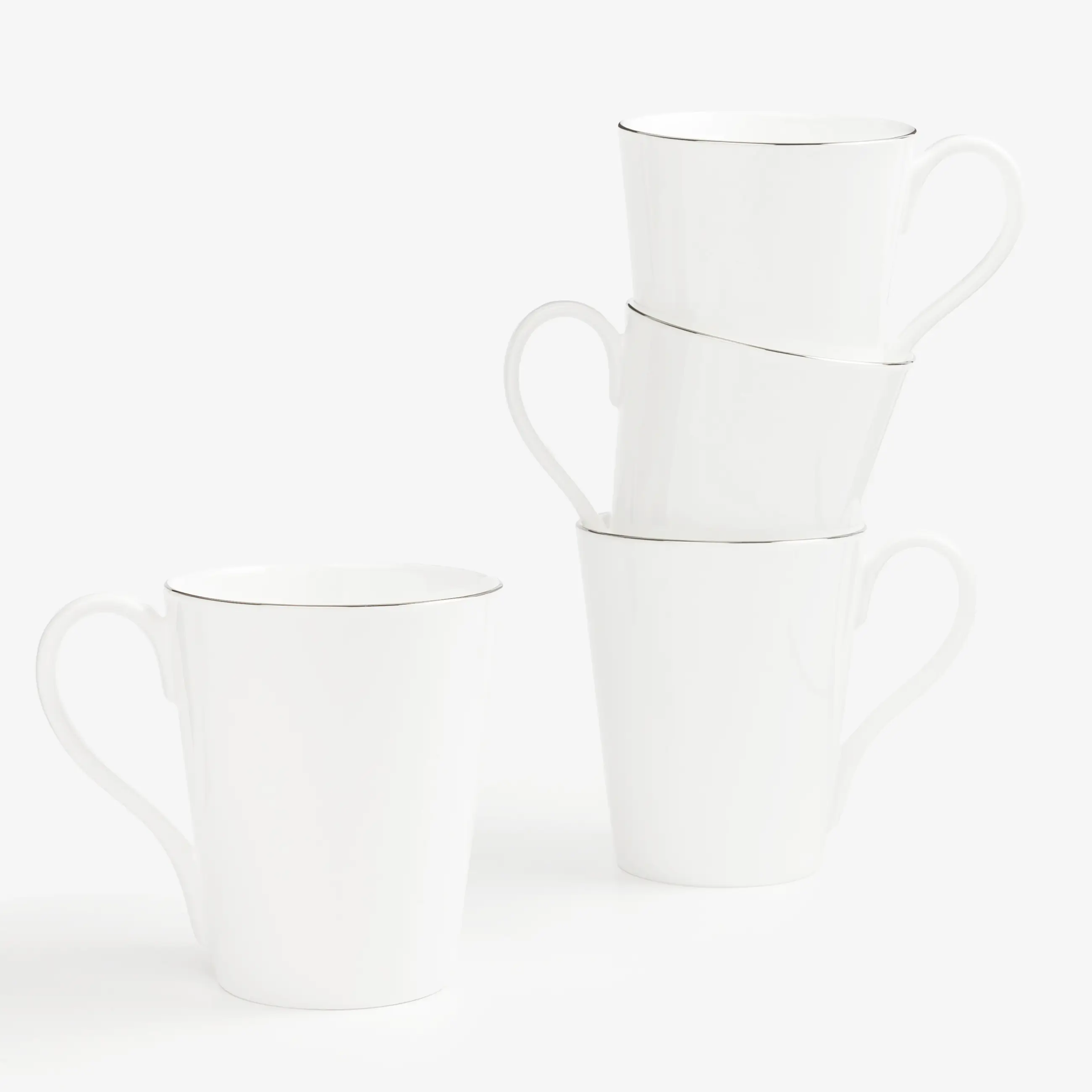Mug, 350 ml, 4 pcs, porcelain F, Antarctica, image-0