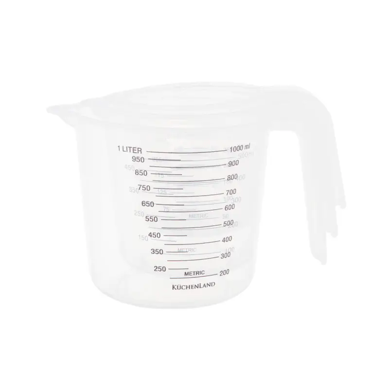 Set of measuring containers, 3 pcs, plastic, Bakery