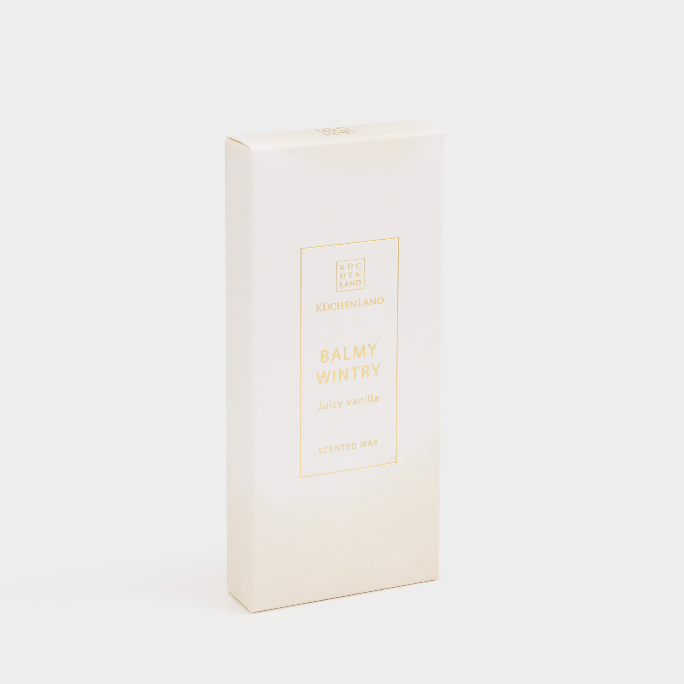 Aromatic wax, 7 cm, 3 pcs, Fragrance, Balmy winter