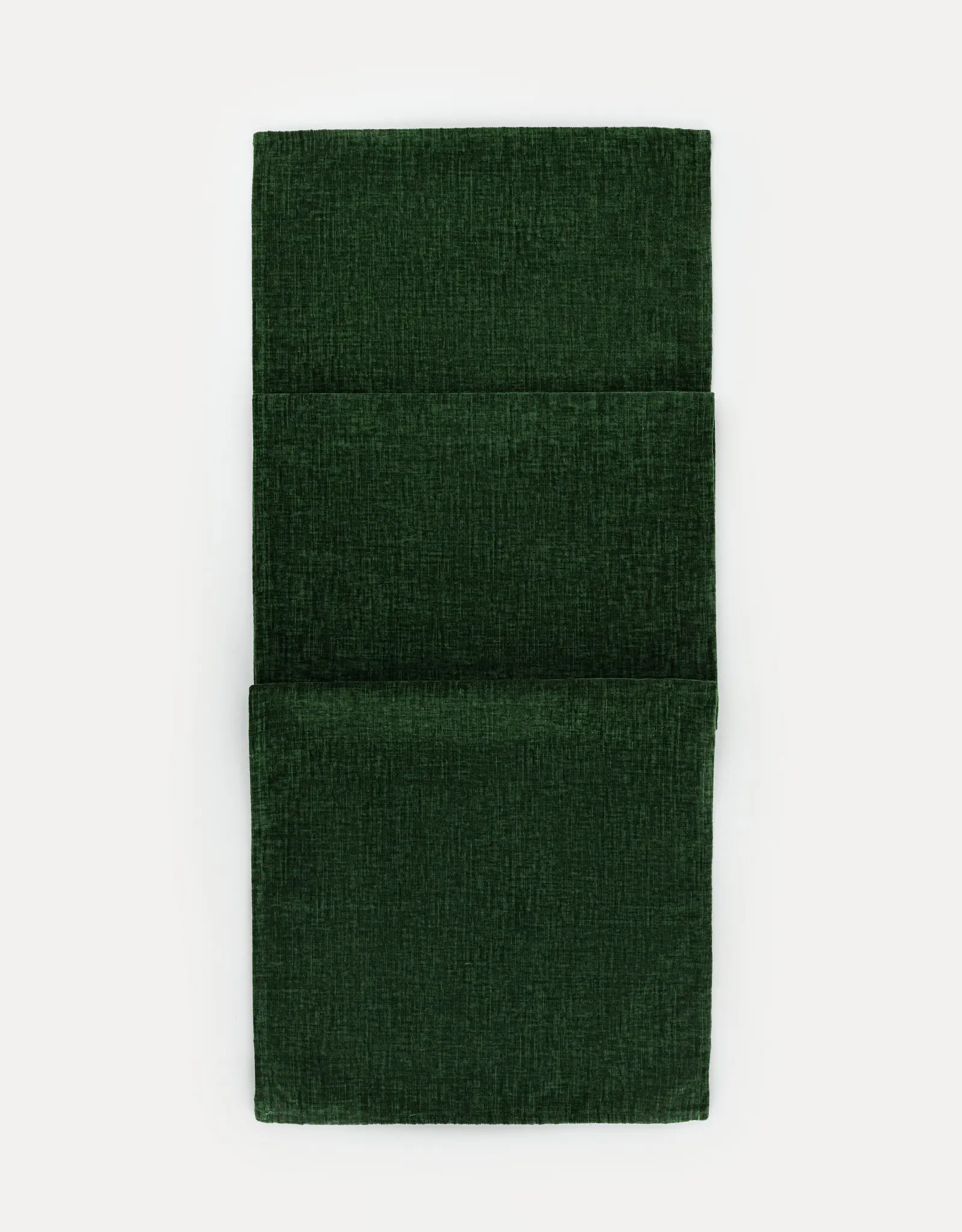 Table runner, 40x160 cm, velvet, green, Grand garden