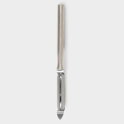 Vegetable peeler, 19 cm, metal / plastic, Accelerated ,image-0