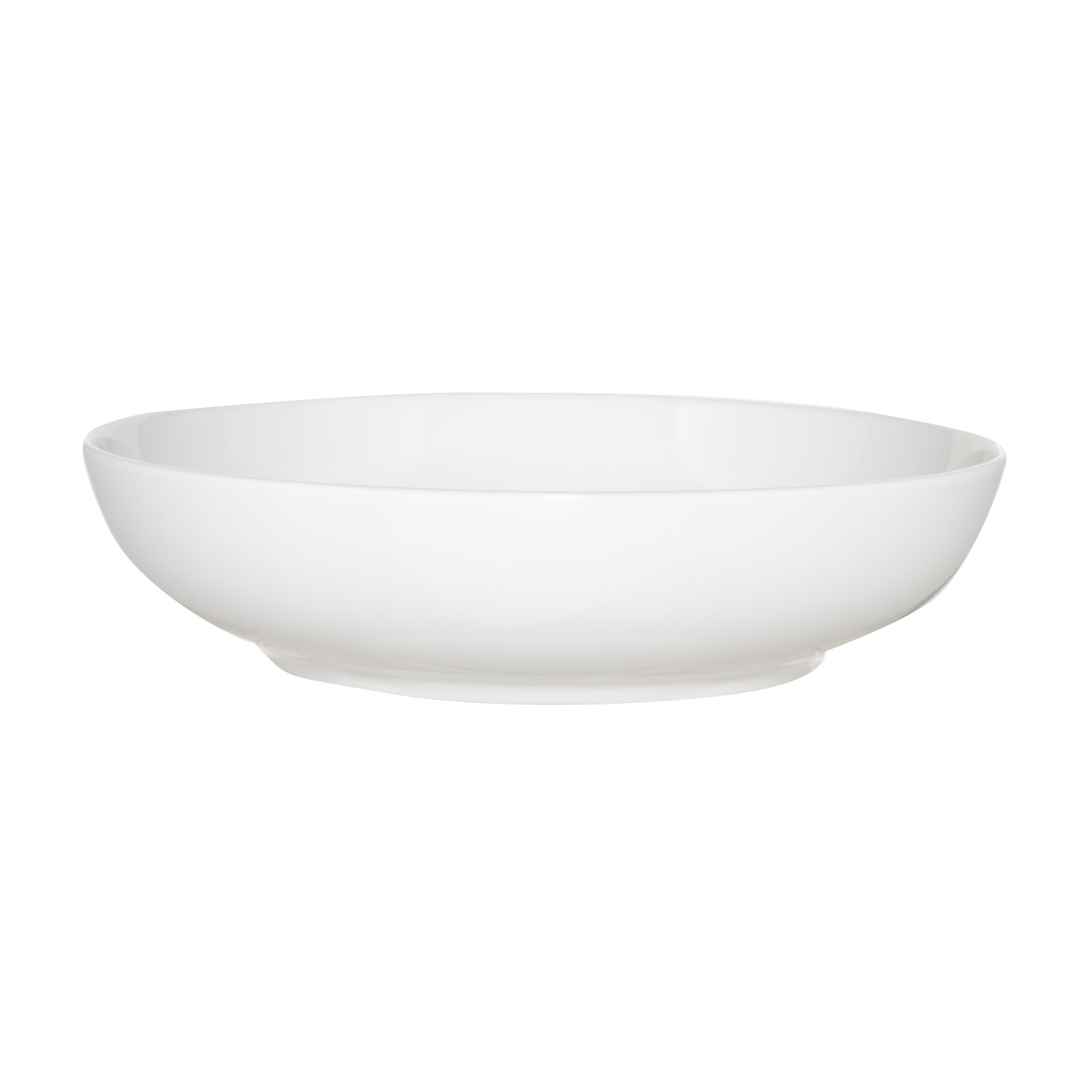 Soup plate, 20 cm, 2 pcs, porcelain F, white, Ideal white
