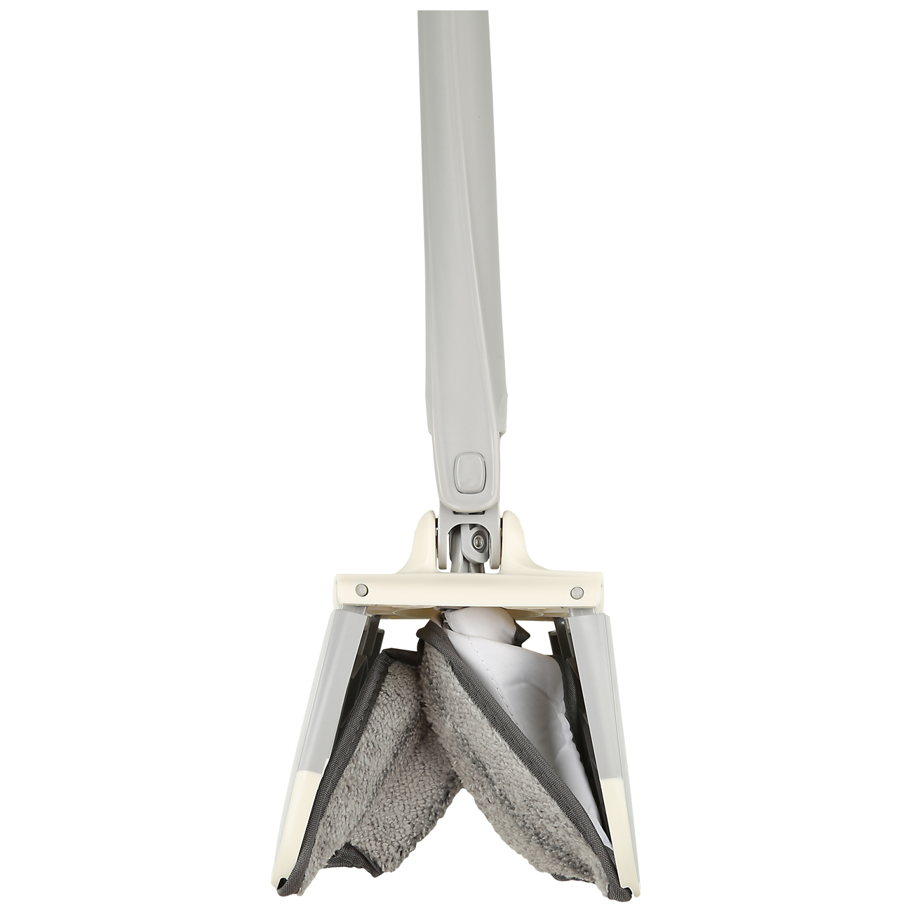 Push-up mop, curly, white-gray, Mop