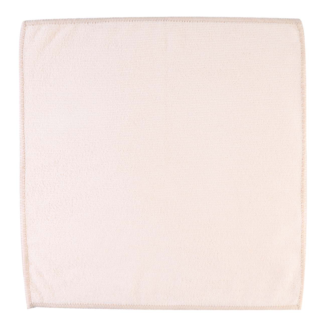 Set of cleaning cloths, 32x32 cm, 4 pcs, multifunctional, microfiber, color, Clean
