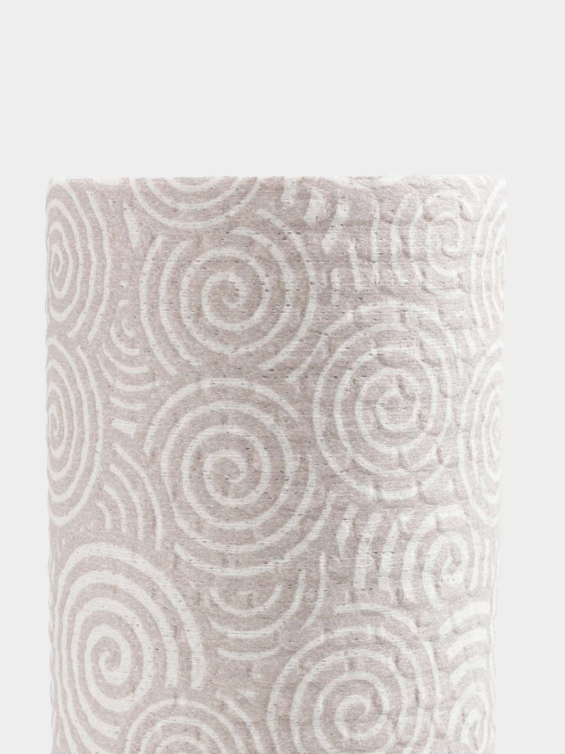Rolled towels, 25x25 cm, 50 pcs, gray, Curls, Roll, image-5