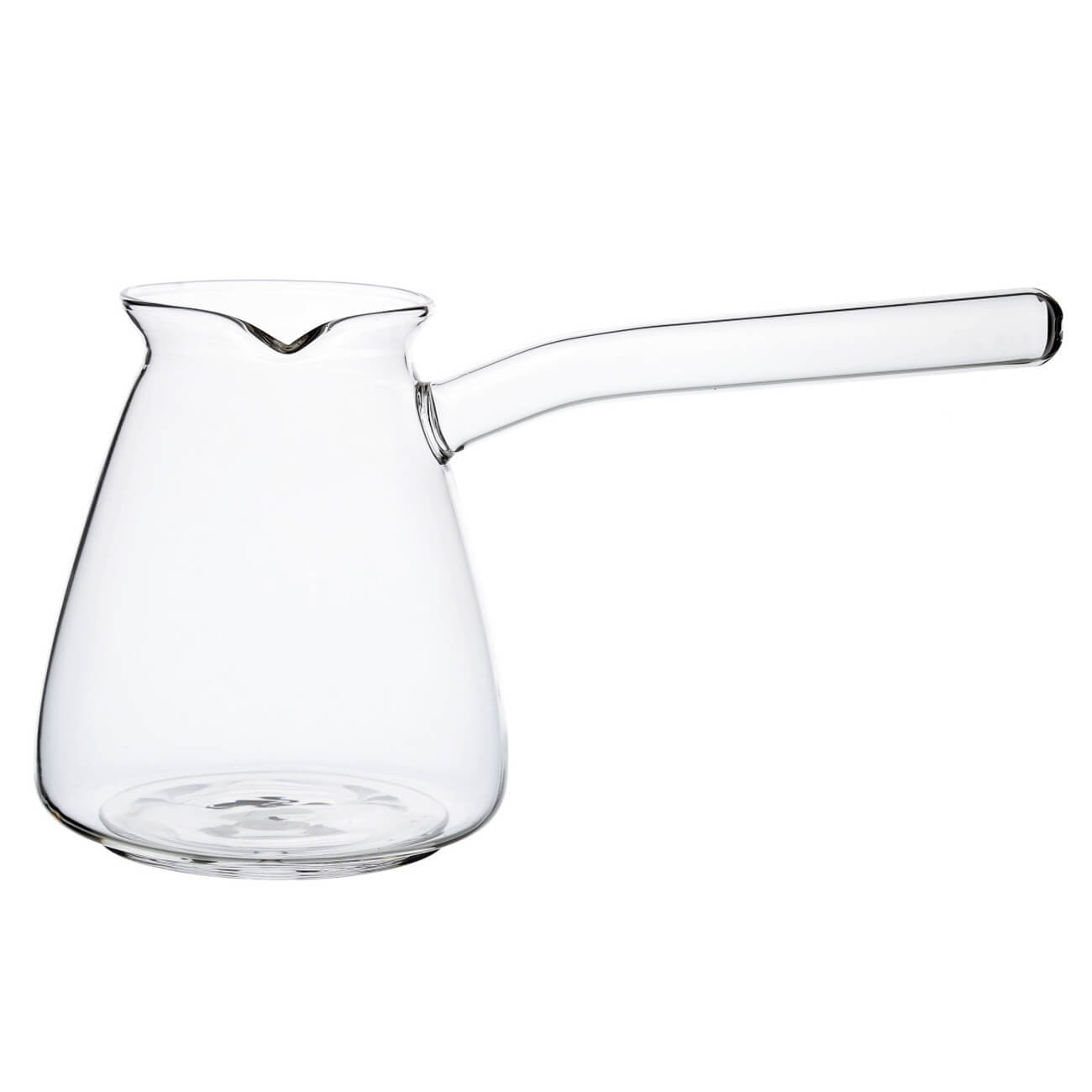 Turkish coffee pot, 500 ml, Glass B, Mona, Clear