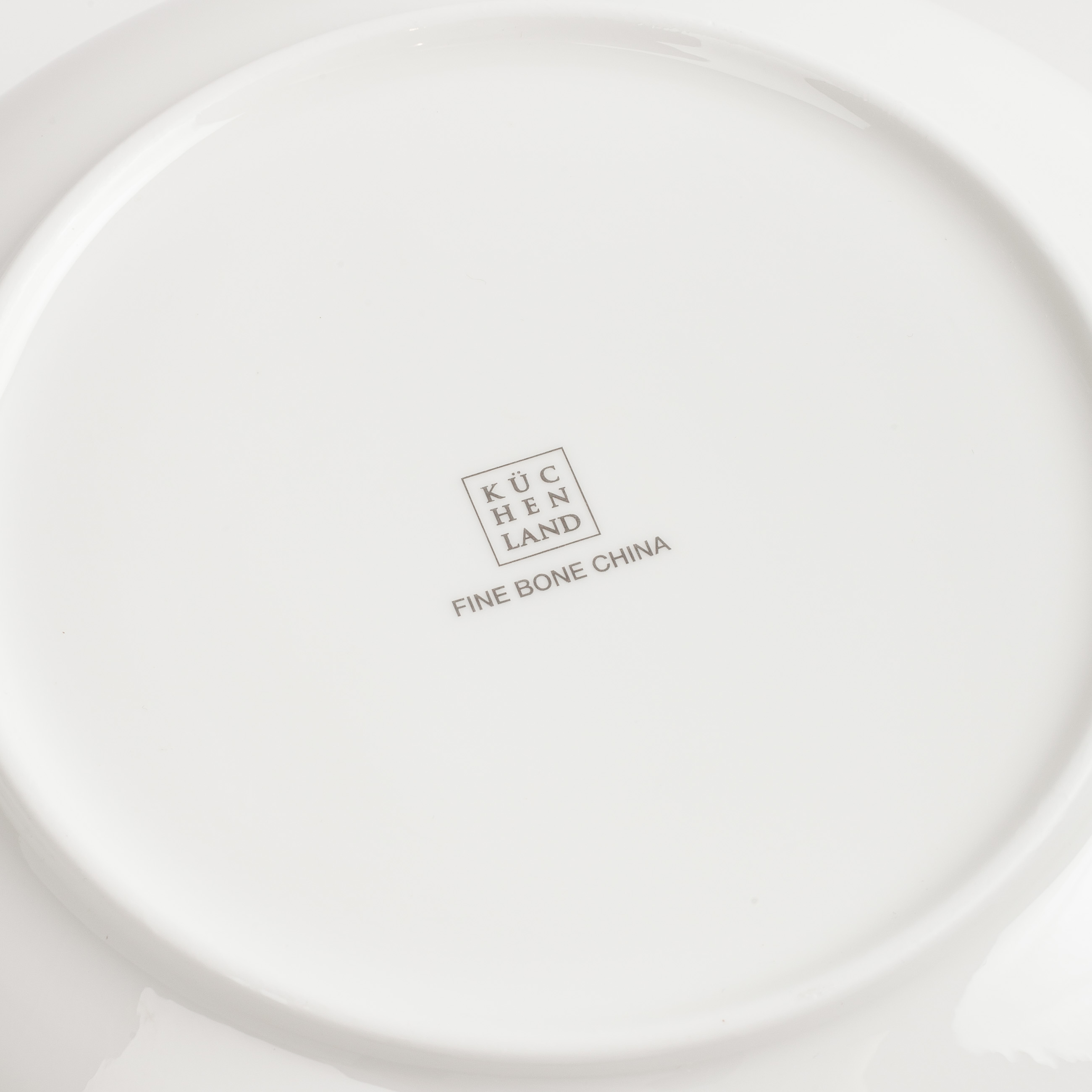 Dining set, 6 pers, 19 pr, porcelain F, Antarctica