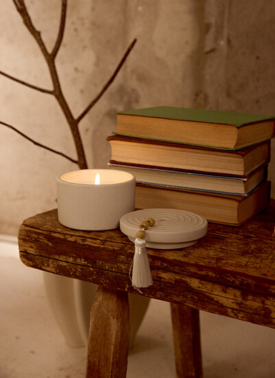 Living room and bedroom