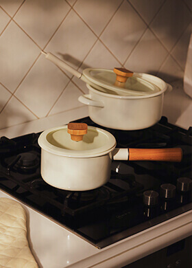 Pots and ladles