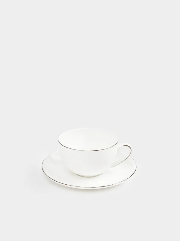 Tea pair, 2 pers, 4 pr, 250 ml, porcelain F, Antarctica, image-1