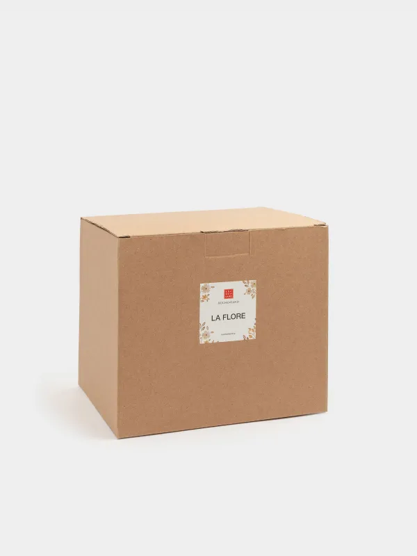 Jug, 1,6 l, ceramic, milk, Vintage flowers, La flore, image-5