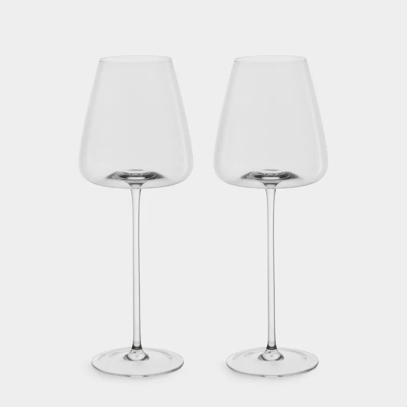 Drinking glass, 630 ml, 2 pcs, crystal glass, Sorento