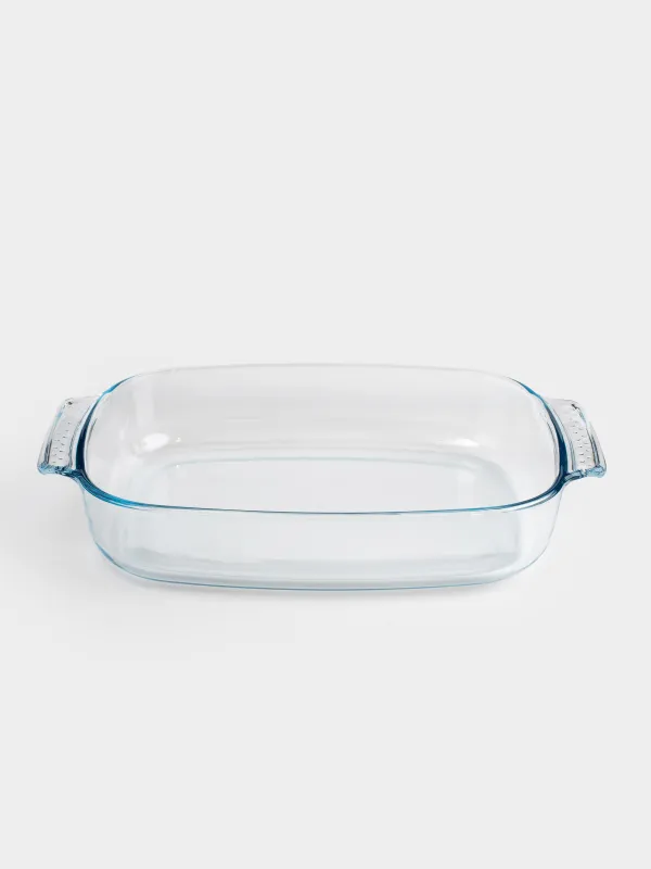 Baking dish, 34x22 cm, glass T, rectangular, Cook, image-2