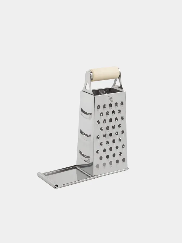 Grater, 24 cm, four-sided, beige, Soft, image-7