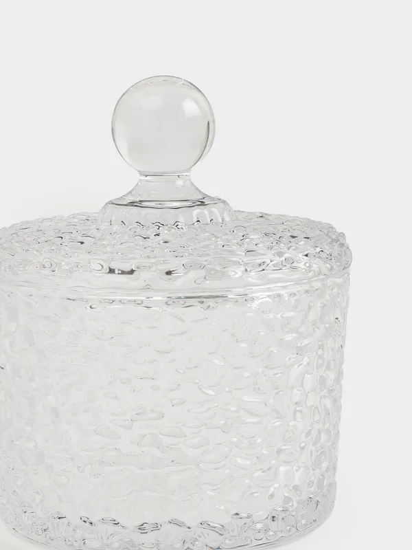 Storage container, 11x8 cm, 240 ml, glass, Nautilus, image-2