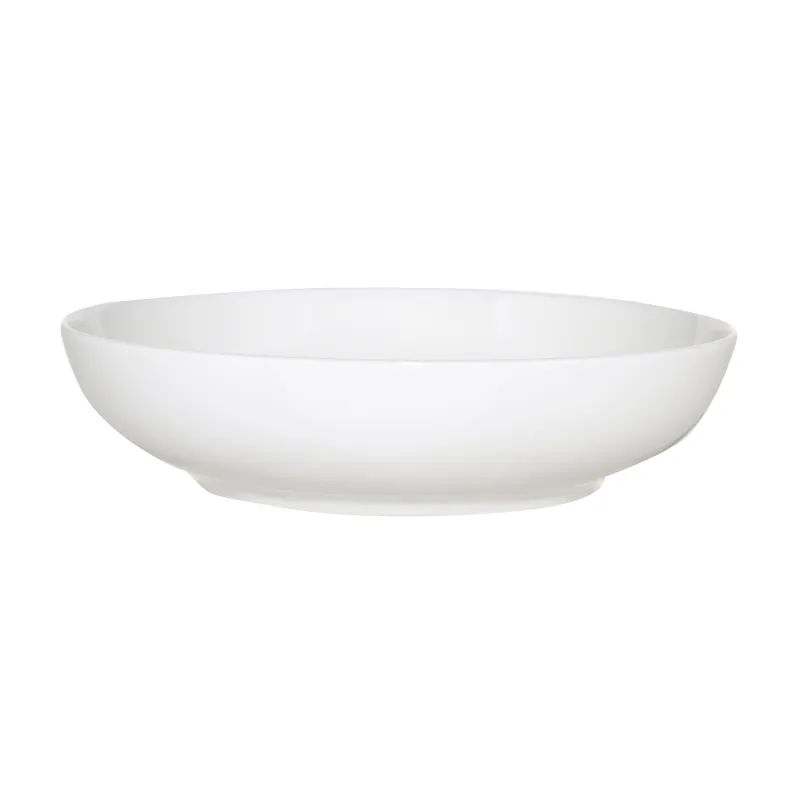 Soup plate, 20 cm, 2 pcs, porcelain F, white, Ideal white, image-1