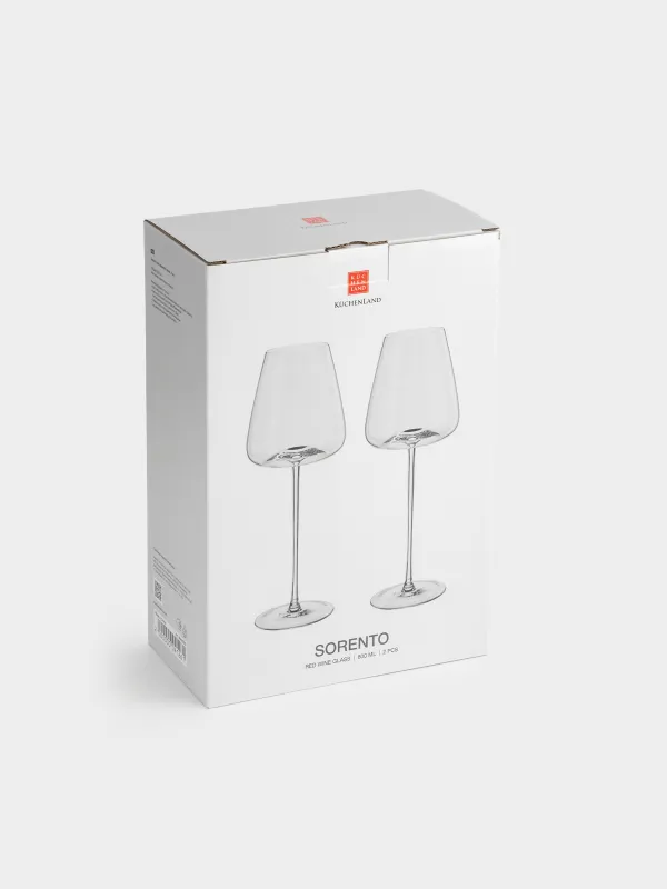 Drinking glass, 630 ml, 2 pcs, crystal glass, Sorento, image-5