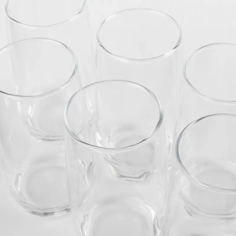 Glass, 13 cm, 360 ml, 6 pcs, glass, Lecco, image-3