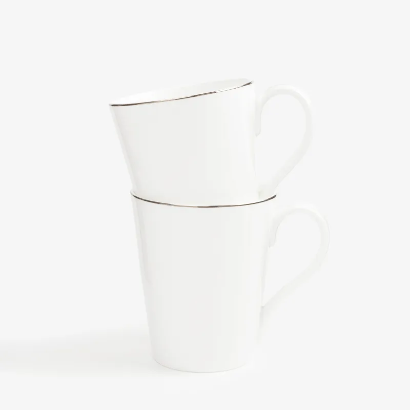 Mug, 380 ml, 2 pcs, porcelain F, Antarctica, image-1