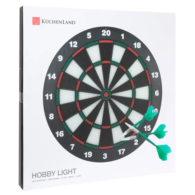 Darts, safe, 41 cm, plastic/TPR, Hobby light, image-6