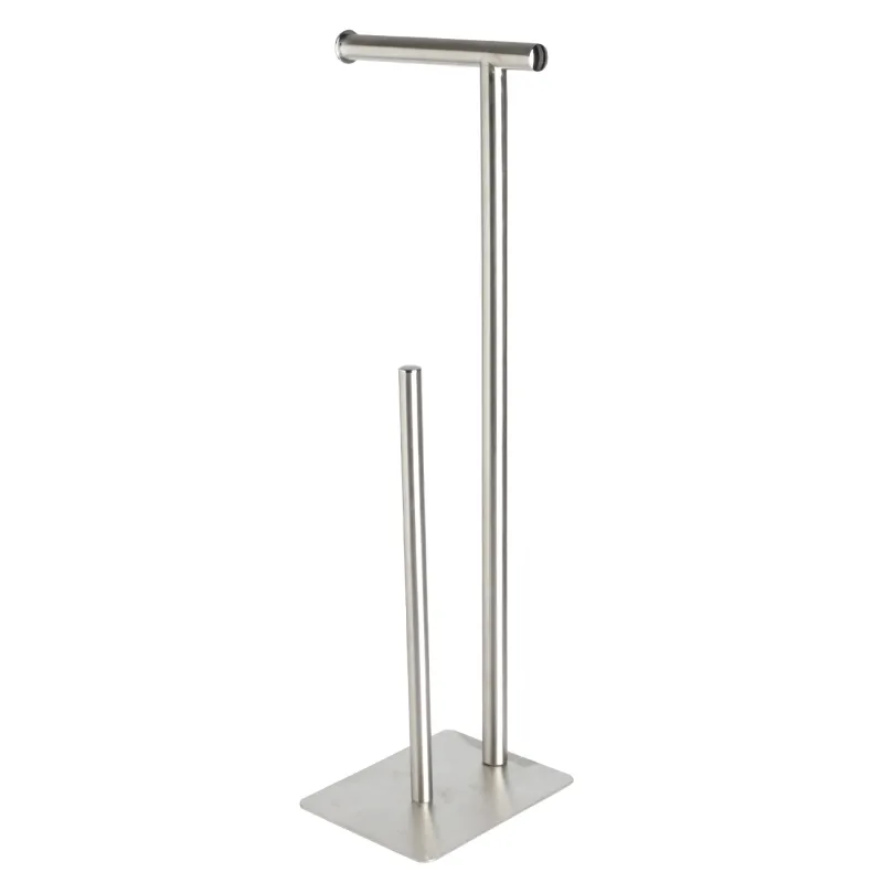 Toilet paper holder, 54 cm, floor-standing, steel, Antei