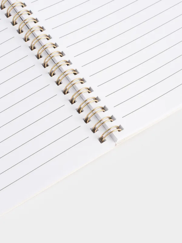 Notepad for notes, 15x20 cm, 80 l, on rings, PVC, Cat-unicorn, Cat-unicorn, image-3