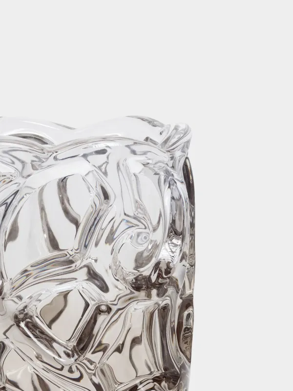 Flower vase, 29 cm, glass R, color, Patterns, Gala, image-1