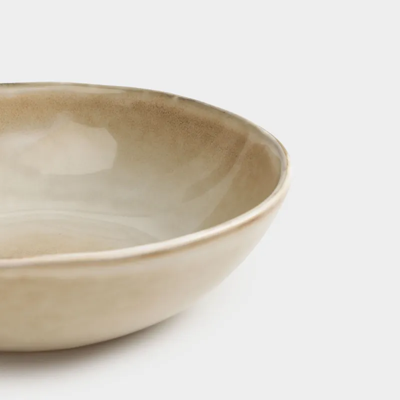 Dining set, 6 pers, 18 items, ceramic, beige, Burgos, image-5