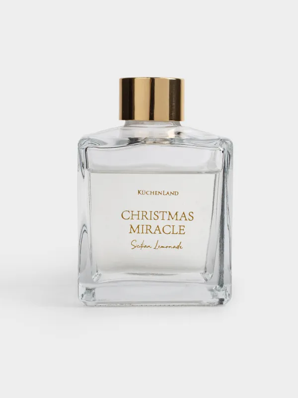 Aroma diffuser, 150 ml, glass, Sicilian Lemonade, Cristmas miracle, image-1