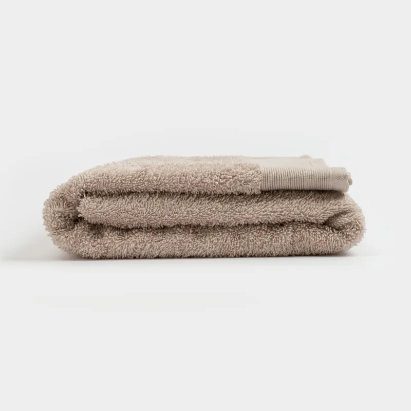 Towel, 70x140 cm, cotton, beige, Vari cotton, image-3