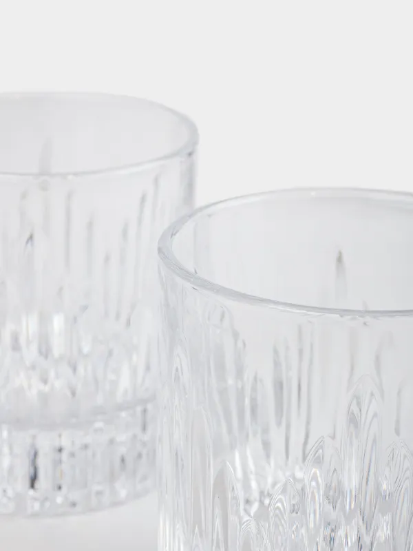 Drinking glass, 9 cm, 260 ml, 2 pcs, glass R, Harbor, image-3