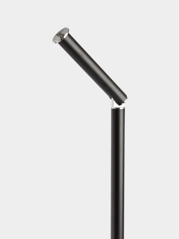 Toilet paper holder, 55 cm, floor-standing, steel, black, Total black, image-6