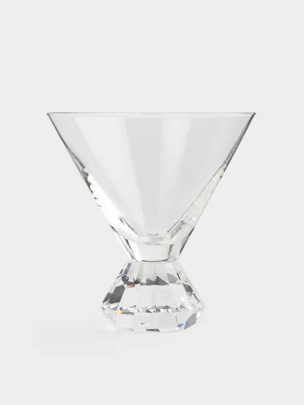 Drinking glass, 310 ml, 2 pcs, glass, Diamond, Diamond, image-3