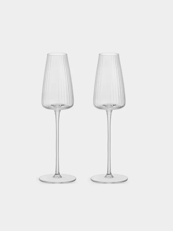 Drinking glass, 270 ml, 2 pcs, glass, Sorento R, image-0