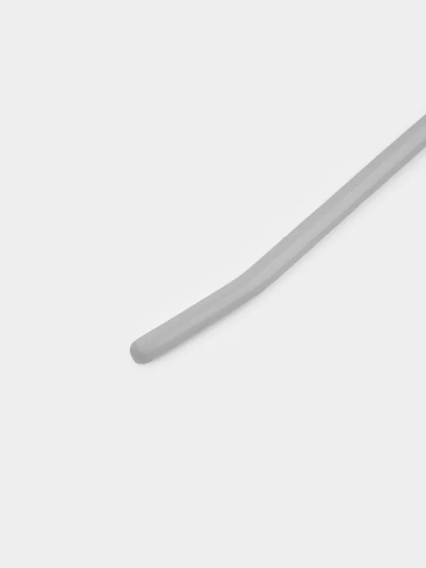 Hanger for trousers/skirts, 36 cm, 3 pcs, metal coated, gray, Colorful house, image-3