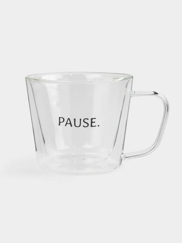 Tea set, 1 person, 2 items, glass Used / steel / plastic, Air, image-5