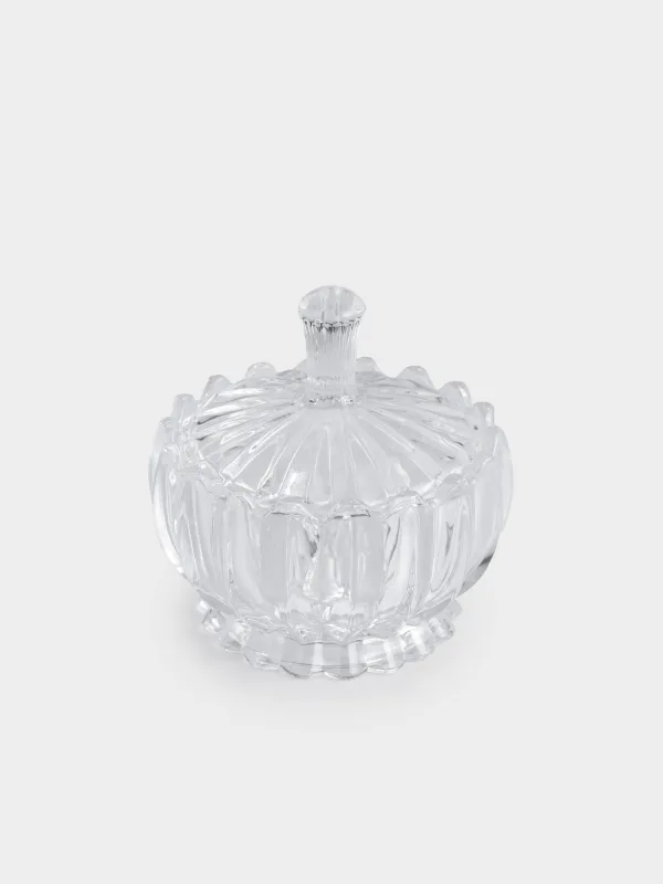 Storage container, 16x17 cm, glass P, Alpine, image-1