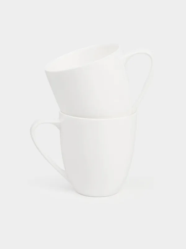 Mug, 450 ml, 6 pcs, porcelain F, white, Ideal white, image-2