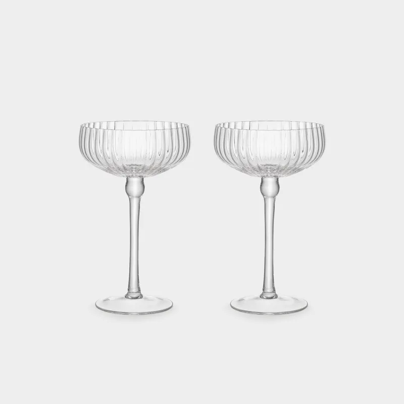 Drinking glass, 300 ml, 2 pcs, glass, Blossom R