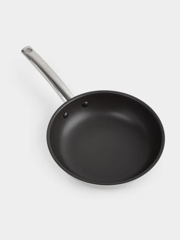 Frying pan, 20 cm, coated, steel, Silver Stone, image-3