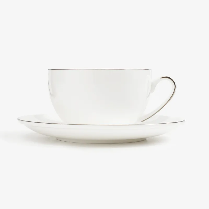 Tea pair, 6 pers, 12 pr, 250 ml, porcelain F, Antarctica, image-4