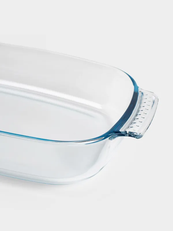 Baking dish, 34x22 cm, glass T, rectangular, Cook, image-5