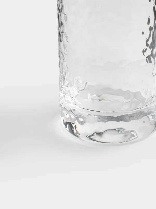 Glass, 14 cm, 300 ml, glass, Ripply, image-2