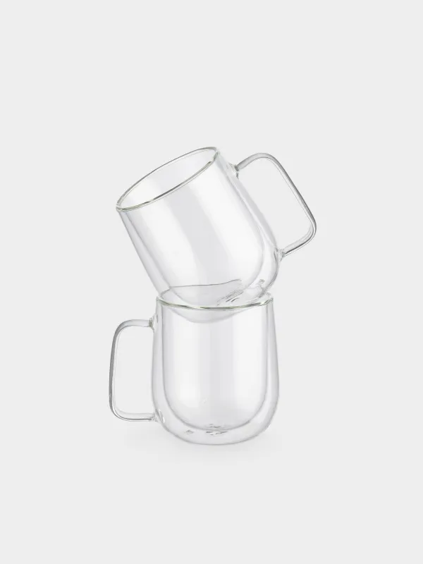 Mug, 300 ml, 2 pcs, glass T, Air, image-0