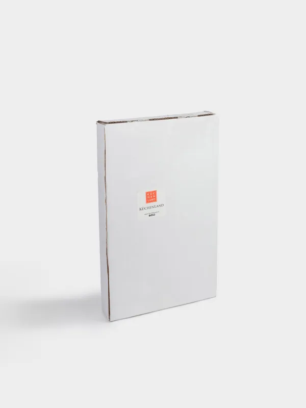 Tray, 25x40 cm, plastic / glass, rectangular, mirror, Bird, Bluebird, image-7