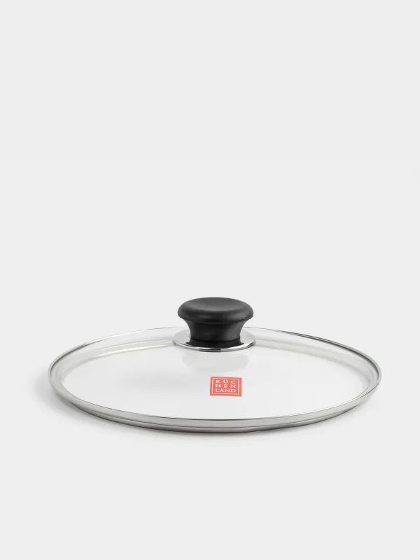 Lid, 24 cm, glass / metal, Action Accessory, image-0