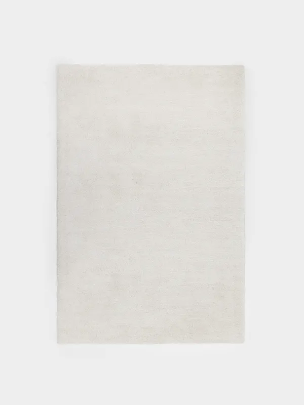 Rug, 200x300 cm, polyester, ecru, Softness, image-0