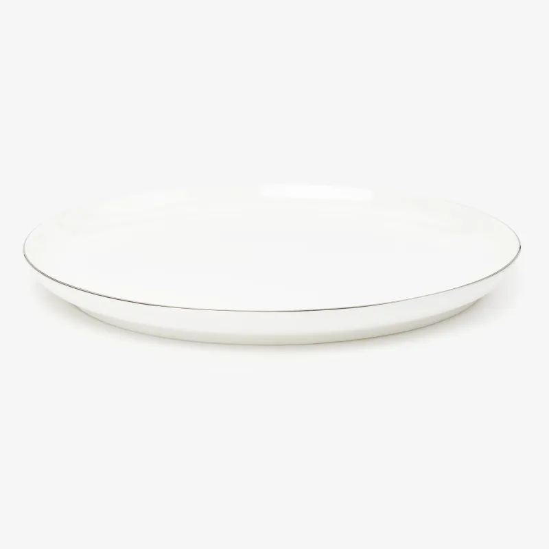 Snack plate, 24 cm, 2 pieces, porcelain F, Antarctica, image-1